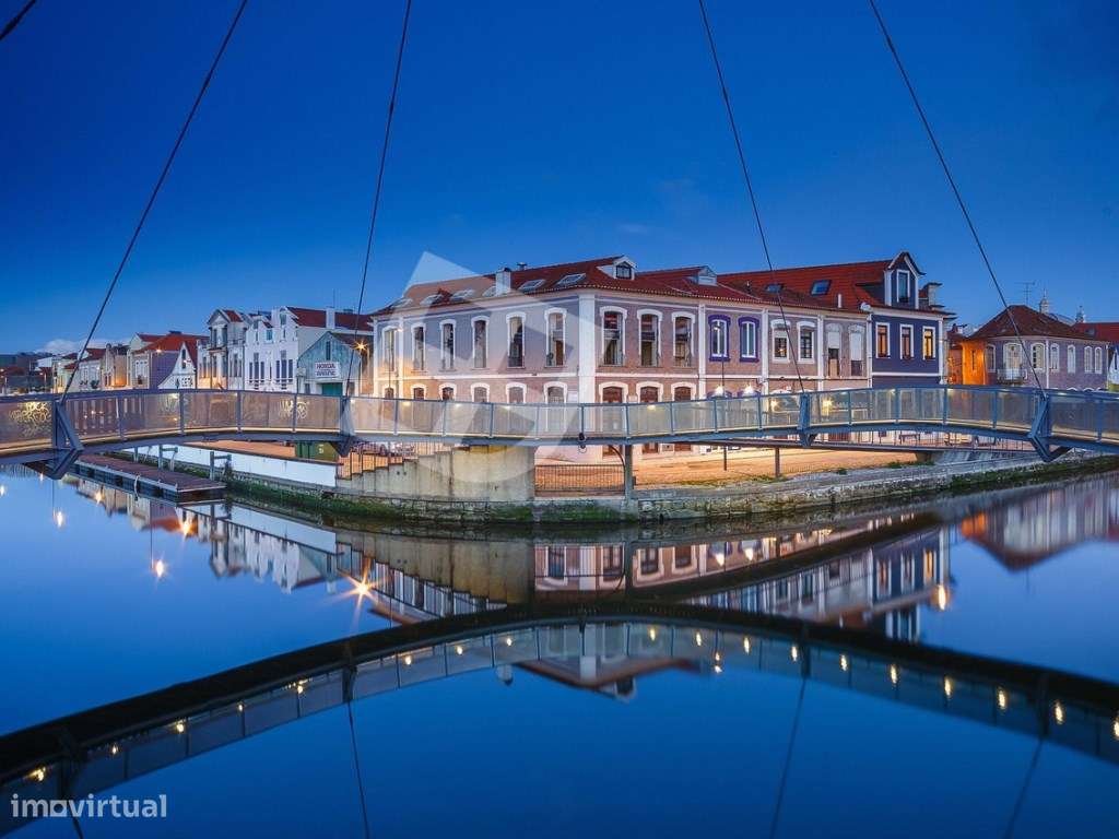 T3 Duplex - Piso cobertura com terraços e vistas para a ria | Aveiro-21