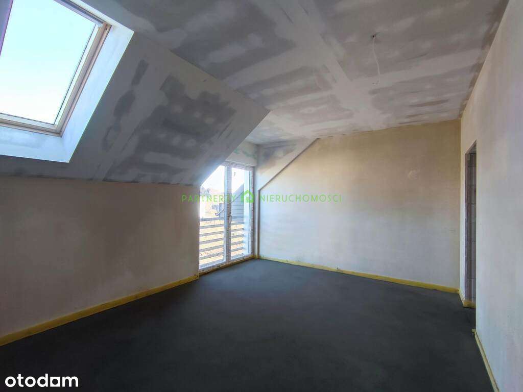 Nowoczesny dom w zabudowie bliźniaczej – Wołczkowo-11