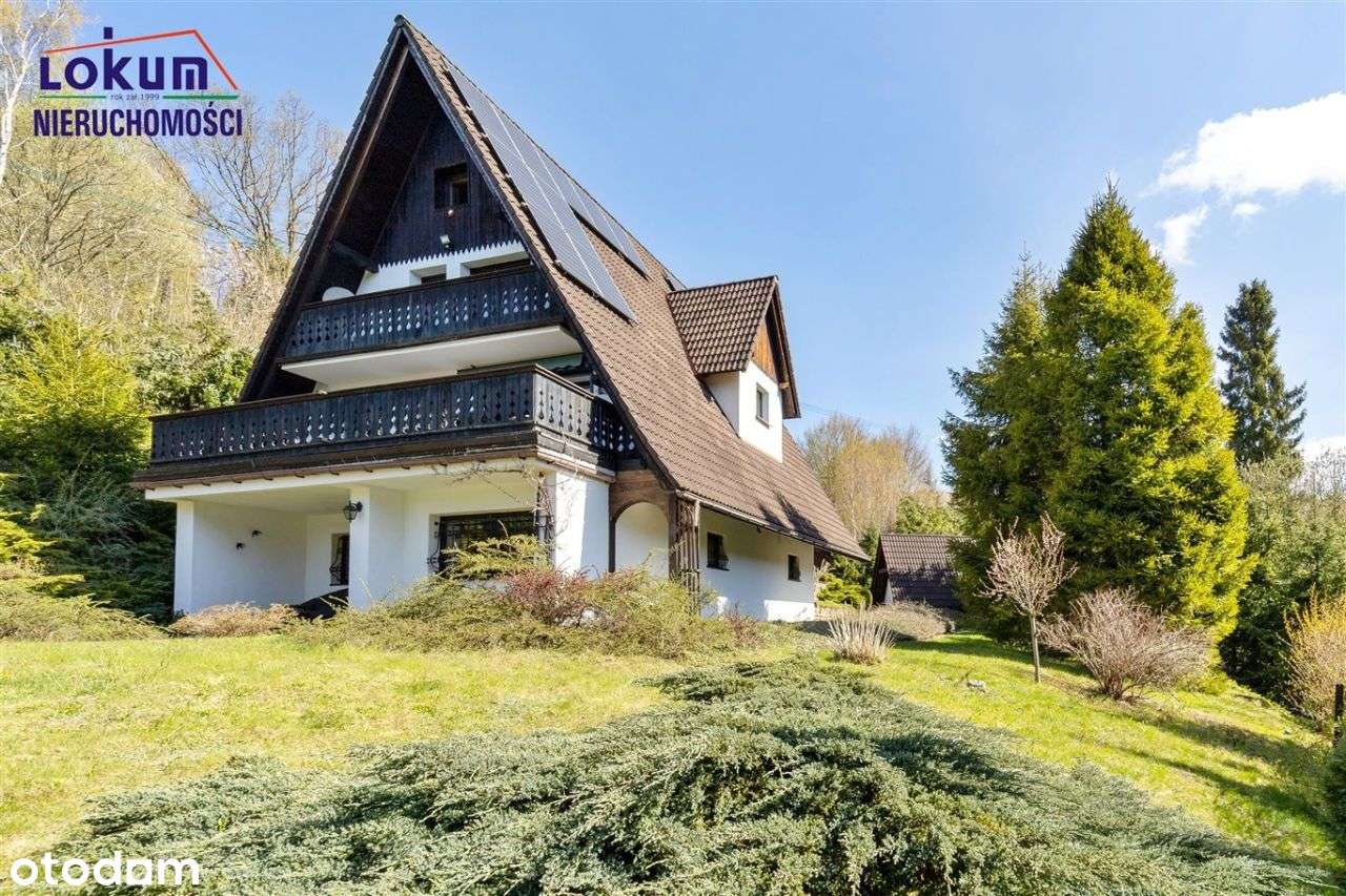Ustronny dom w górach – Wisła Malinka
