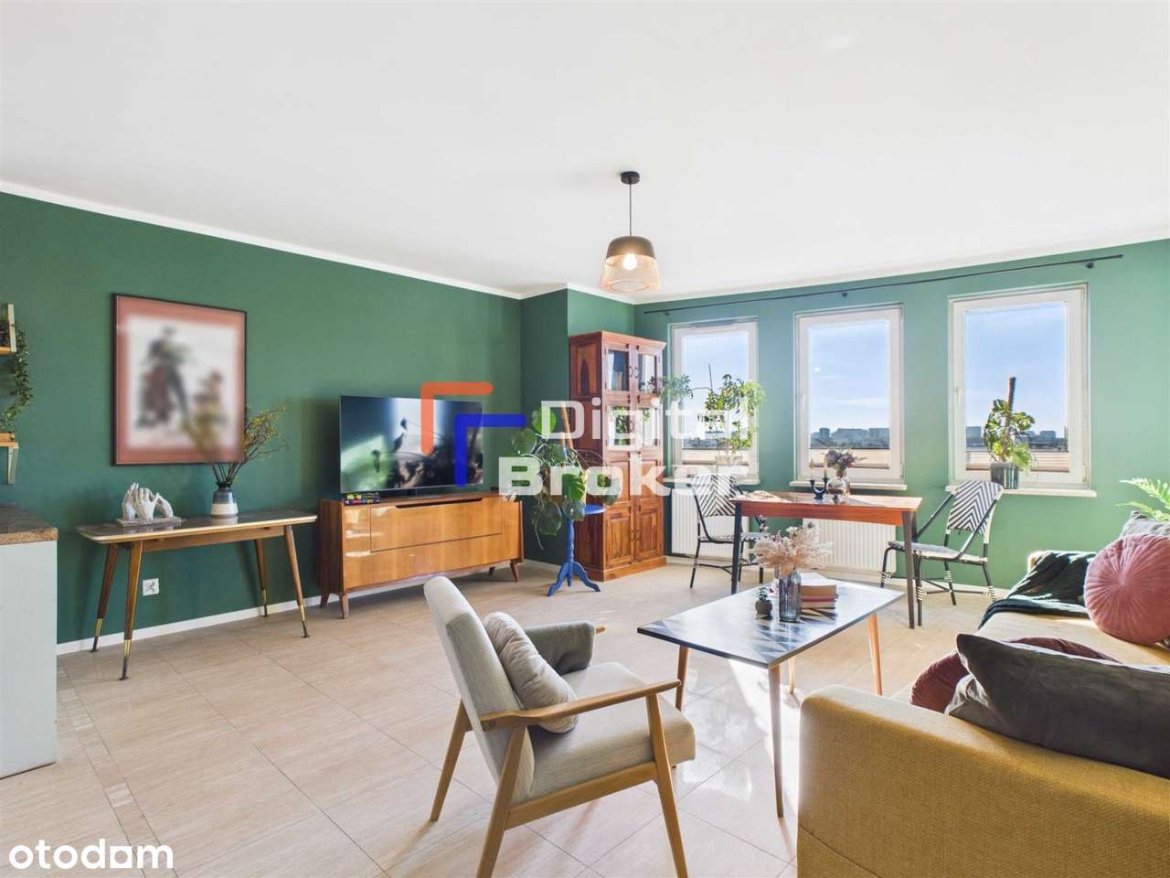 ⭐Młynów⭐przestronne 2 pokoje z widokiem⭐garaż - Pełny obrazek: 3/17