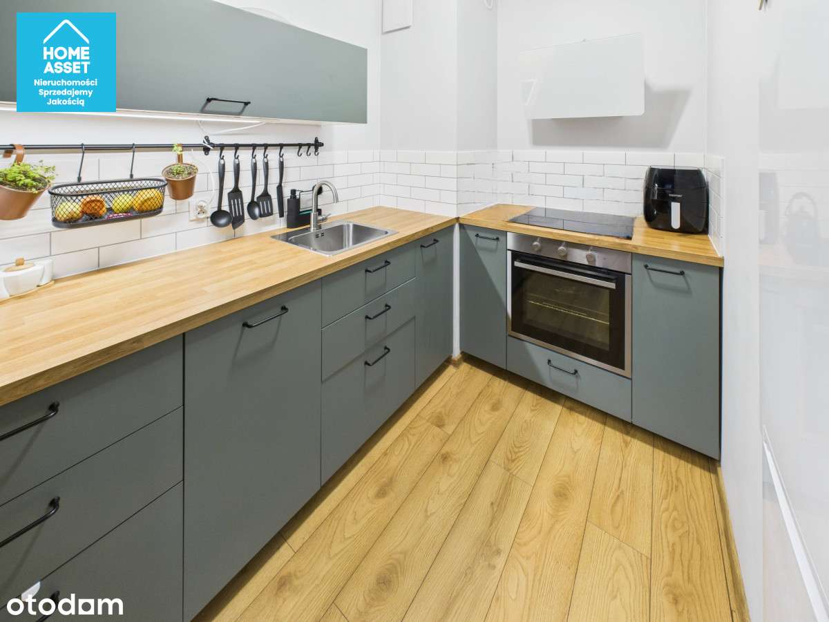 Nowoczesne mieszkanie 2 pokoje, pełne wyposażenie-3