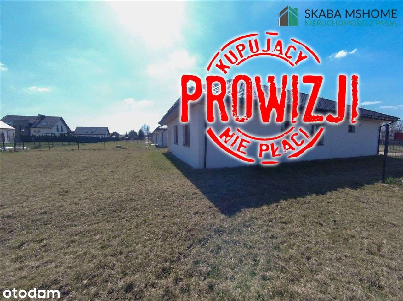 Dom parterowy na sprzedaż