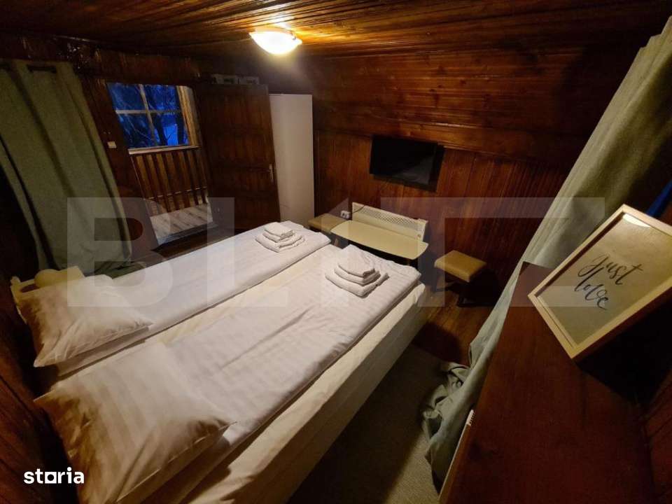 Cabana cocheta din lemn in Belis – 3 camere, ideala pentru vacanta s - Imagine principală: 2/12