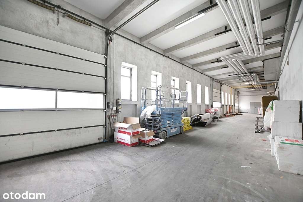 Powierzchnia magazynowo-produkcyjna z biurem. - Pełny obrazek: 5/7