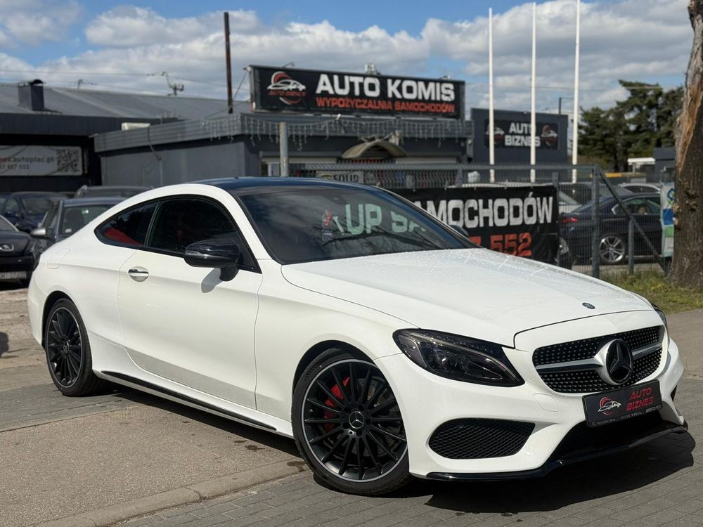 Mercedes-Benz C W205 300 9G-TRONIC AMG Line 2017
