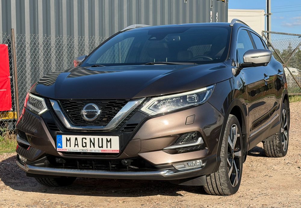 Nissan Qashqai II (2013-2021) 1.2 DIG-T Xtronic 360 2018