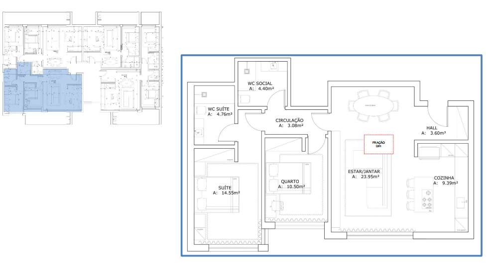 Apartamento em Construção na Quinta de S. Teresa-19