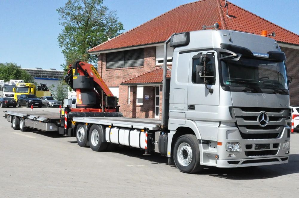 Mercedes-Benz Actros 2011