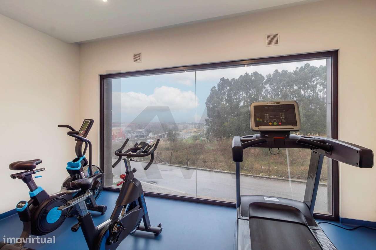 T2 com Suite, Garagem e Cozinha Open Space - Gaia Shopping - Grande imagem: 4/27