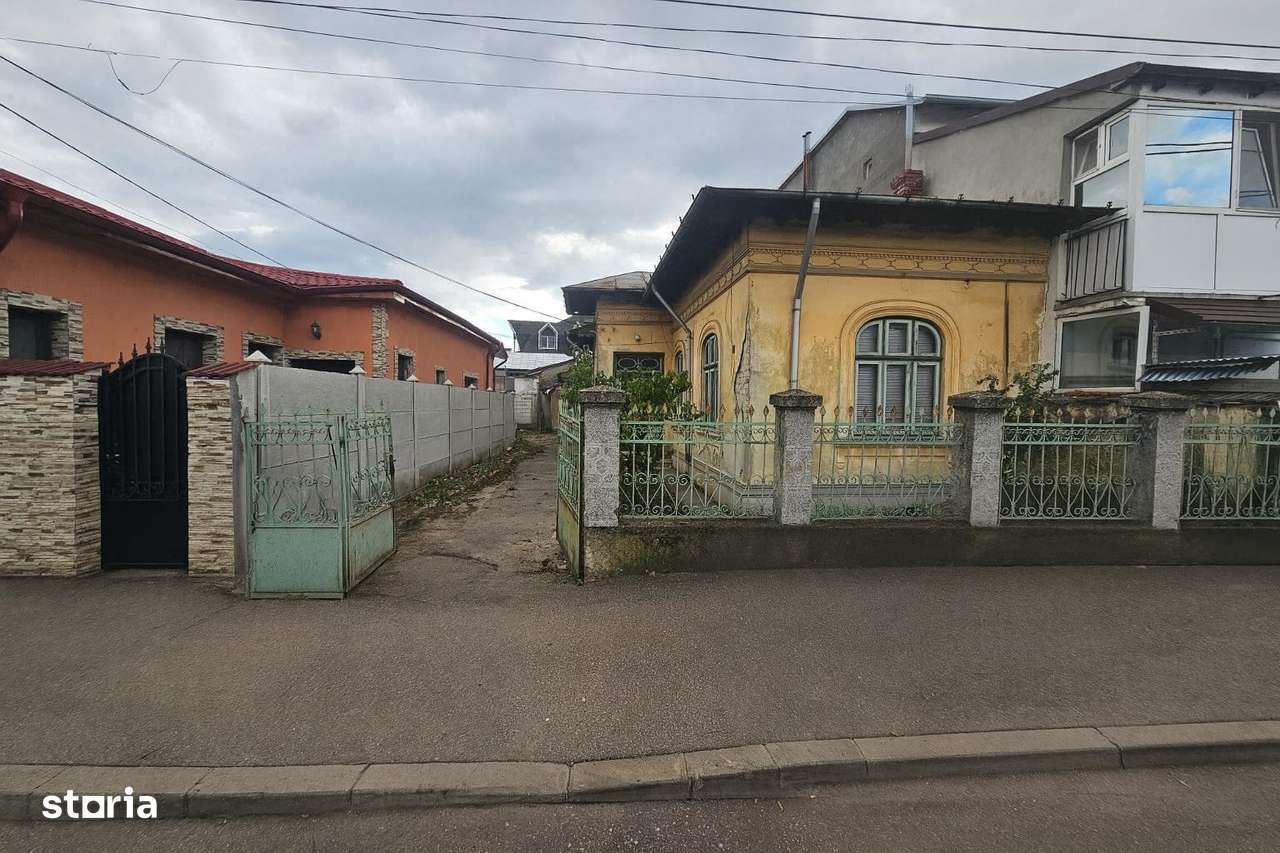 Casă interbelică cu dublu potențial – Zona Cantacuzino, Ploiești-19