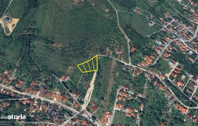 600mp intravilan Deva-Călugareni cu o panoramă superbă-1