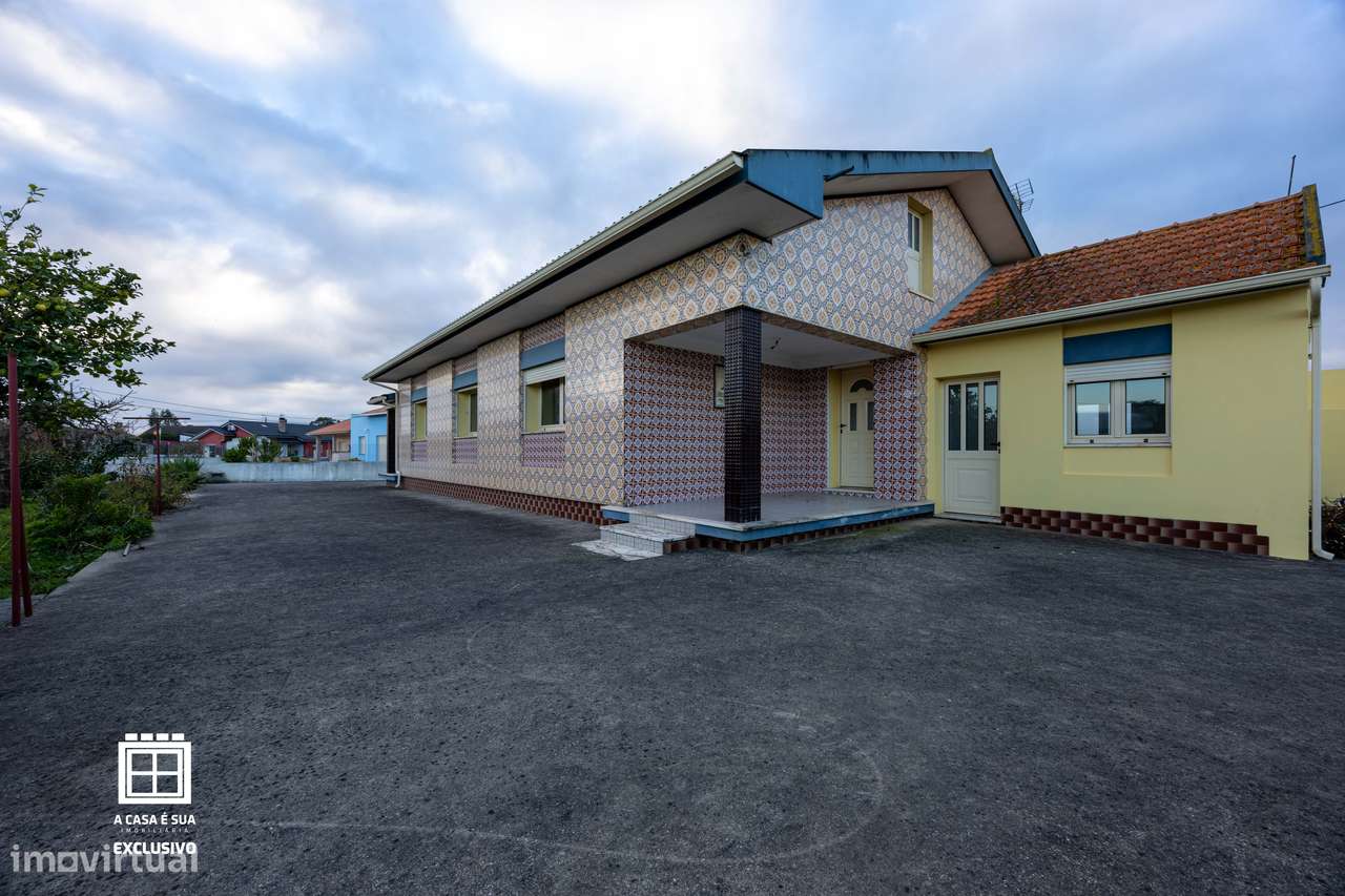 Moradia T3 térrea e isolada com vista Ria, Pardilhó - Exclusivo-22