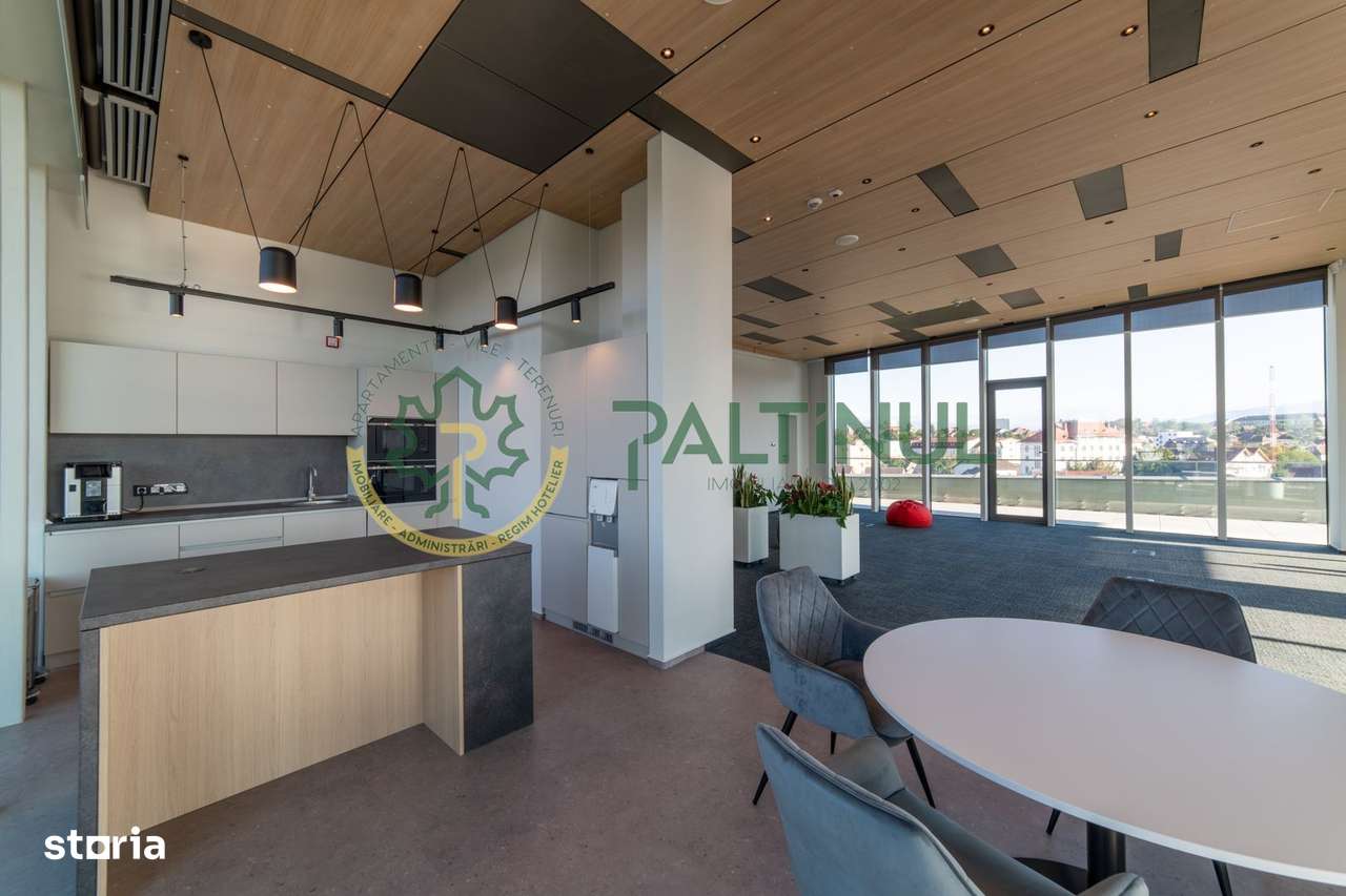 Spațiu de birouri  727 mp clasa A++ de închiriat în Sibiu - Imagine principală: 4/18