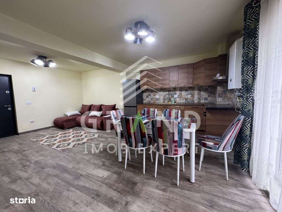 Apartament modern de vanzare,2 camere,parcare subterana–Lombului/Dam-3