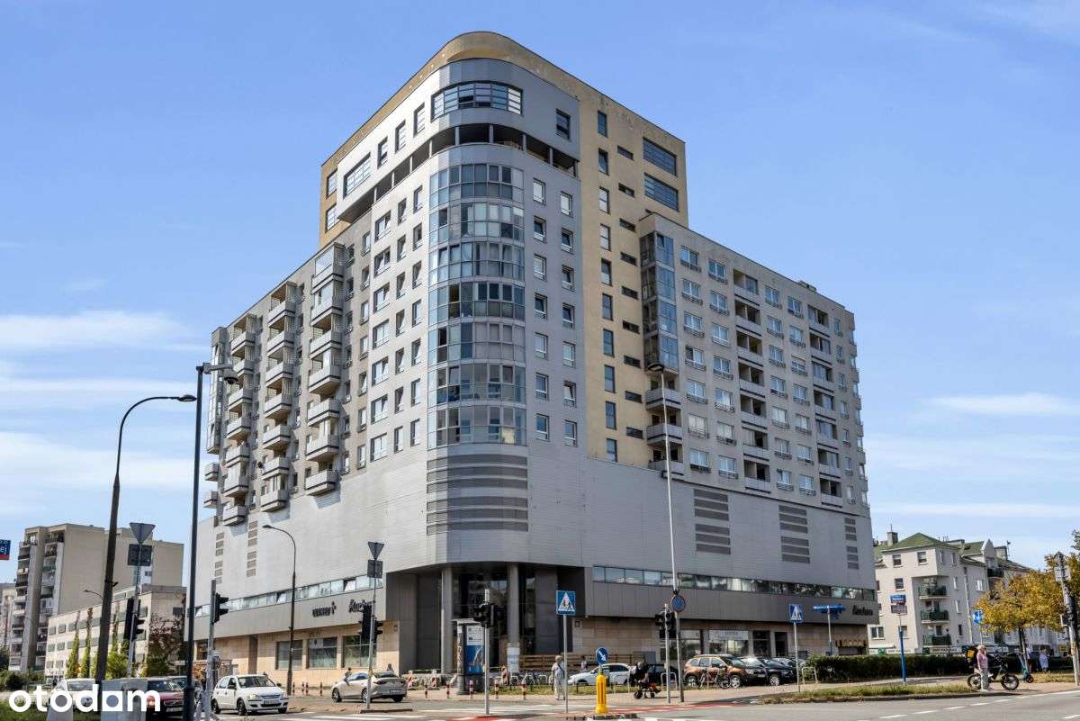 Słoneczne mieszkanie przy metrze Stokłosy-12