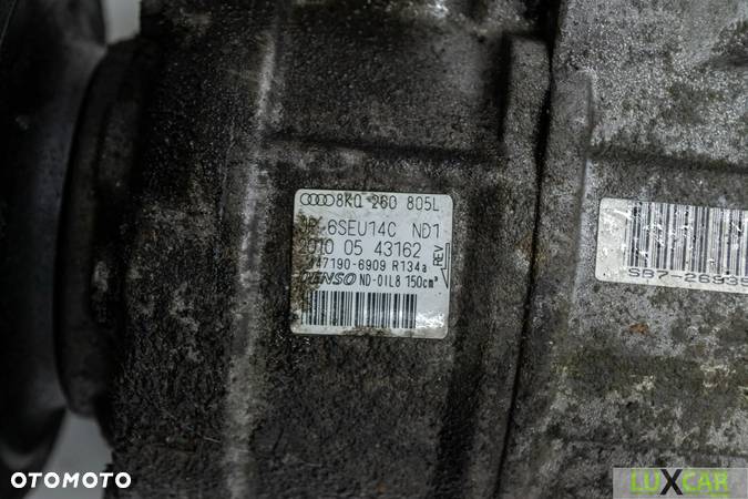 AUDI A4 B8 A5  SPRĘŻARKA KLIMATYZACJI KOMPRESOR 8K0260805L CAG C599 GORLICE - 2