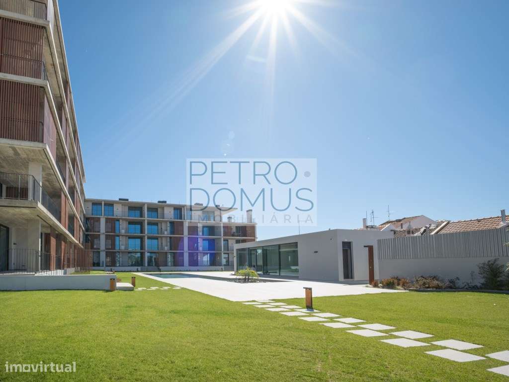 T2 Novo - Condomínio Al'Sal Residences , Alcochete-18