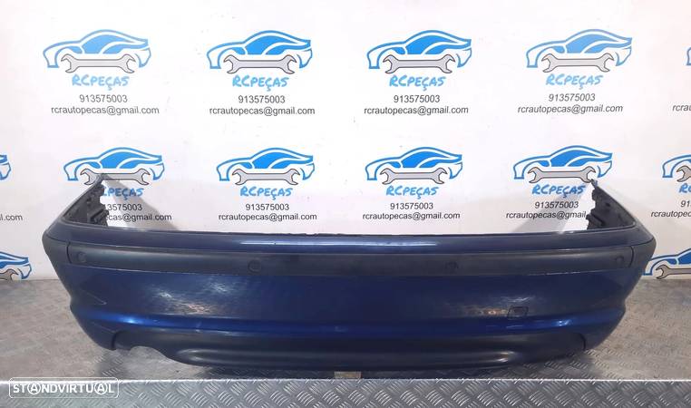 PARACHOQUES TRASEIRO TRÁS ORIGINAL BMW SERIE 3 E46 PACK M SEDAN CARRO 51127030587 7030587 SENSORES PARA-CHOQUES PARA CHOQUES - 1