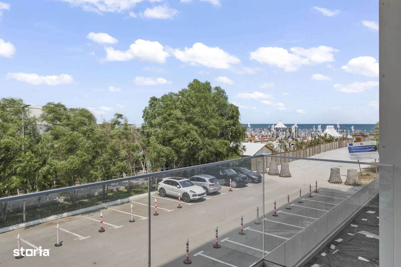 2 Camere | 2 Bai | One Mamaia | Vedere laterala mare |-1