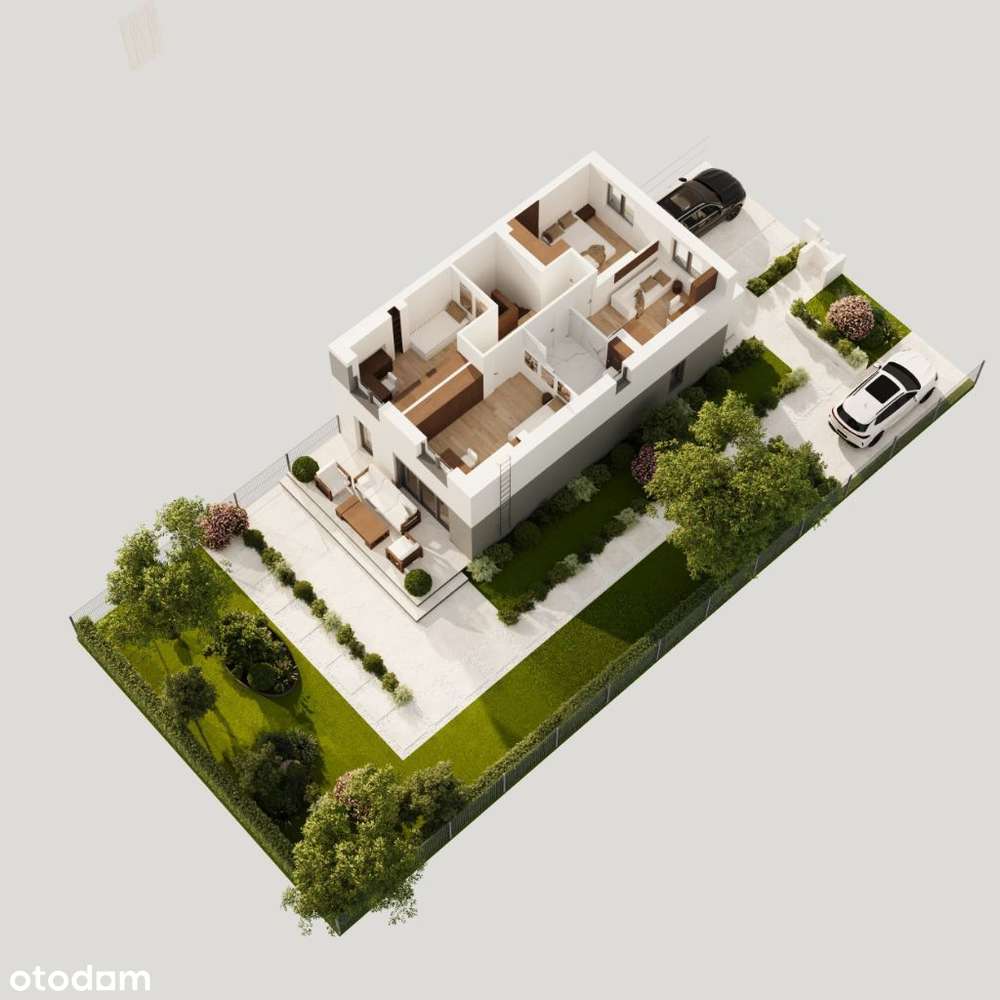 Premiera! Segment piętrowy z garażem - Pełny obrazek: 4/13