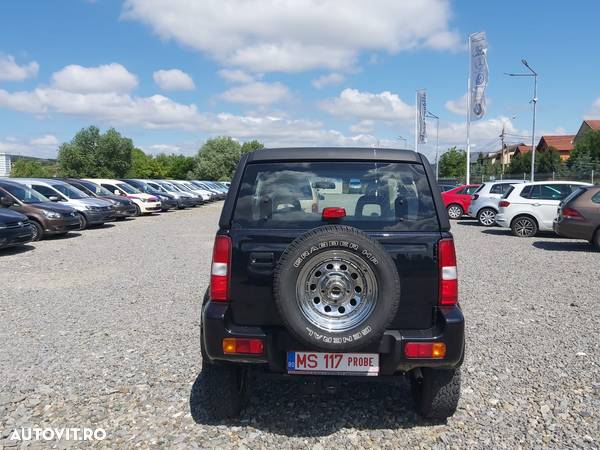 Suzuki Jimny 1.3 Canvas 4WD Comfort - 17