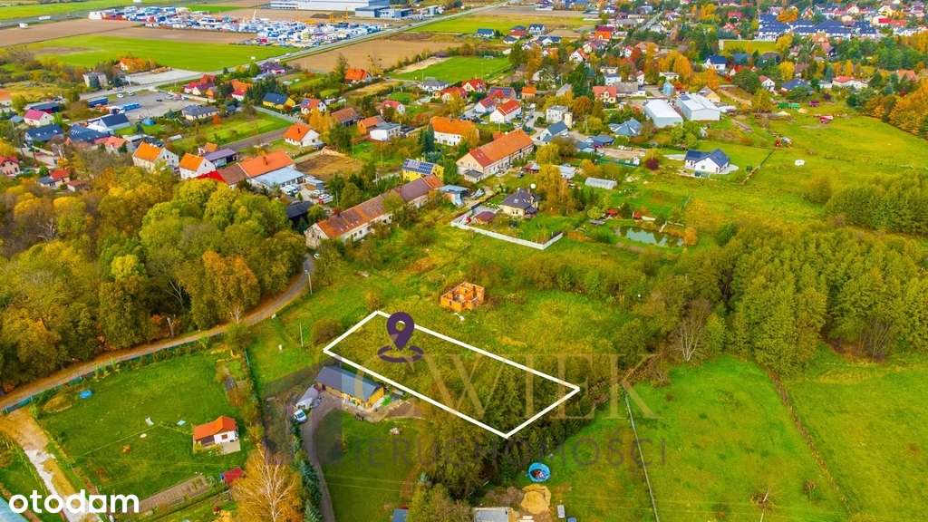 Działka budowlana z mpzp - idealna pod budowę domu - Pełny obrazek: 2/4