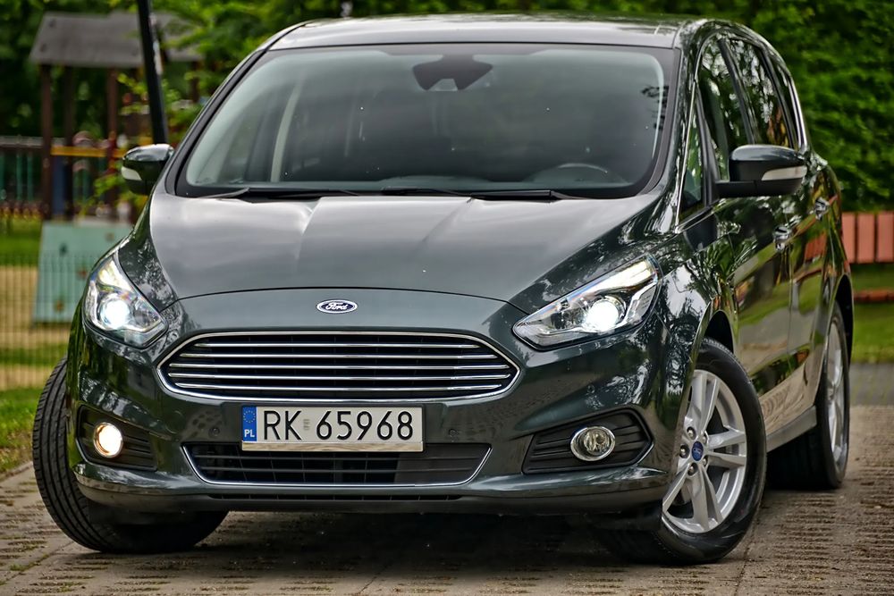 Ford S-Max II (2015-) 2.0 TDCi Titanium PowerShift 2016