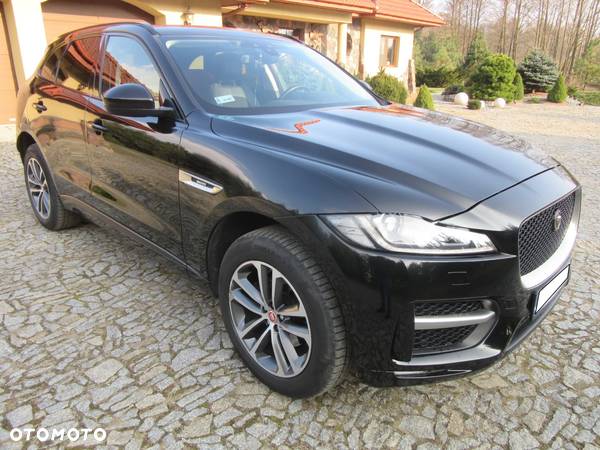 Jaguar F-Pace 2.0 i4D AWD R-Sport - 2