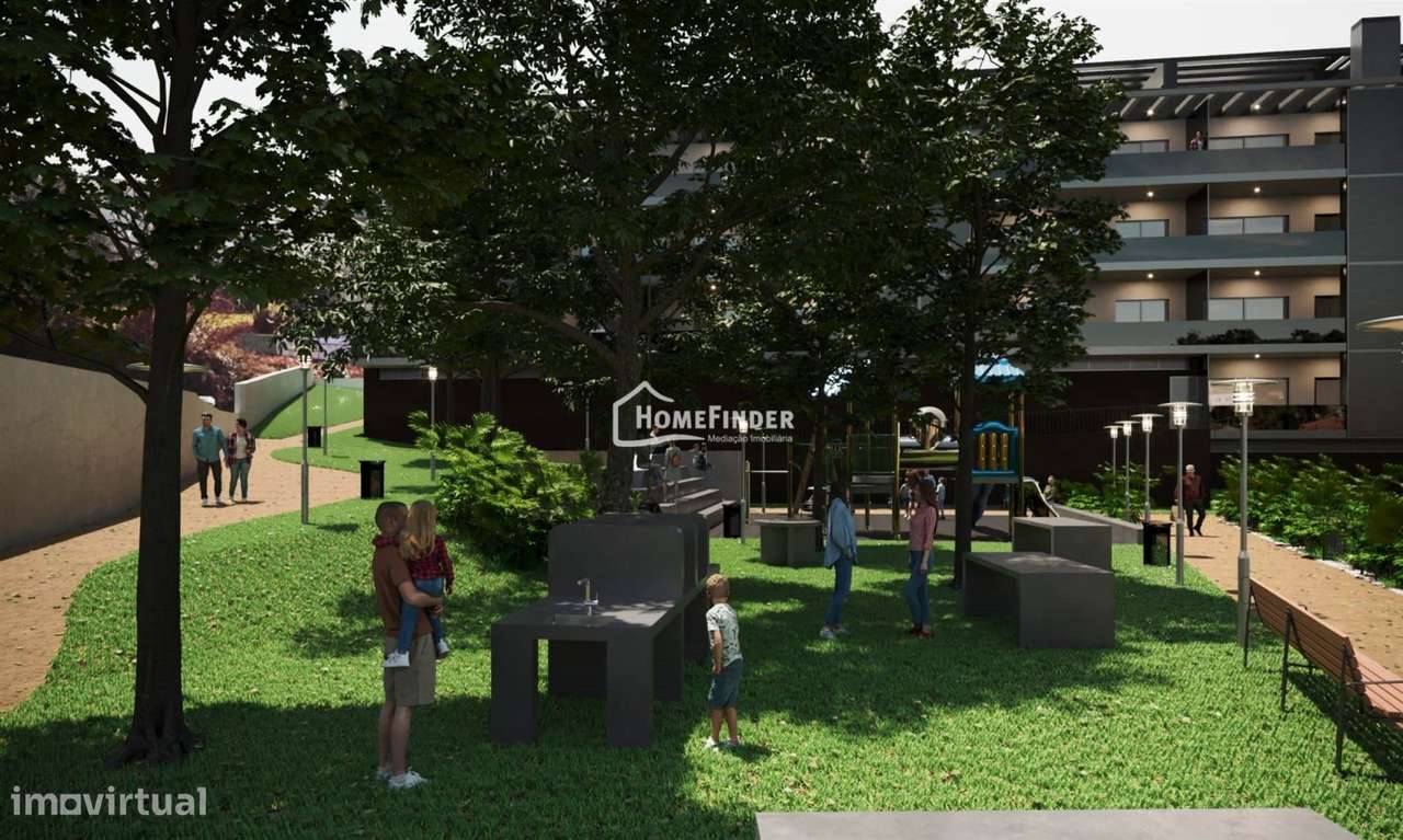 Apartamento T3 NOVO - Celeirós-24