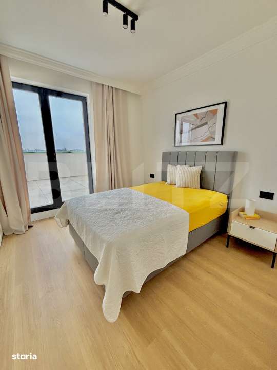 Penthouse deosebit cu 3 camere, terasa 35 mp,  finisaje premium zona B - Imagine principală: 4/11