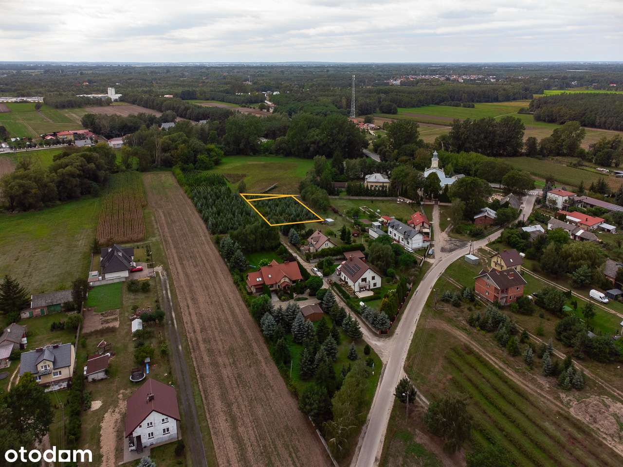 Działka budowlana, 35 min do Warszawy, szybki dojazd do A2-5