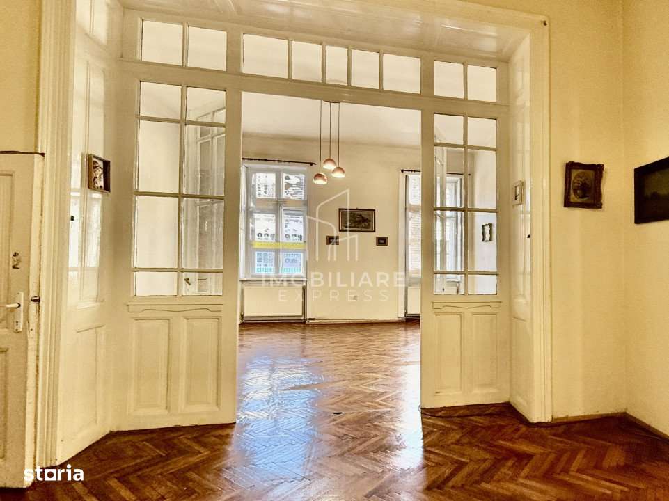 Apartament interbelic cu personalitate – Piata Mihai Viteazul-4