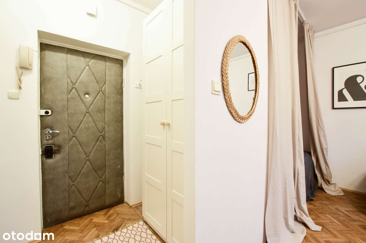 Przy Galerii Dominikańskiej | 34 mkw. | osobna kuchnia | kawalerka-10