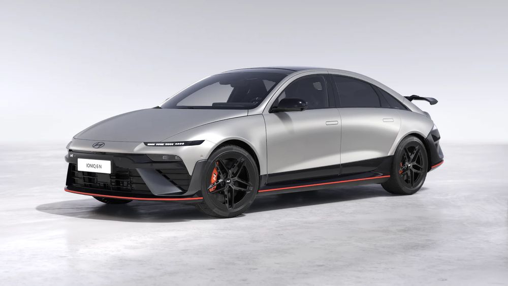 Hyundai IONIQ 6 I 2025