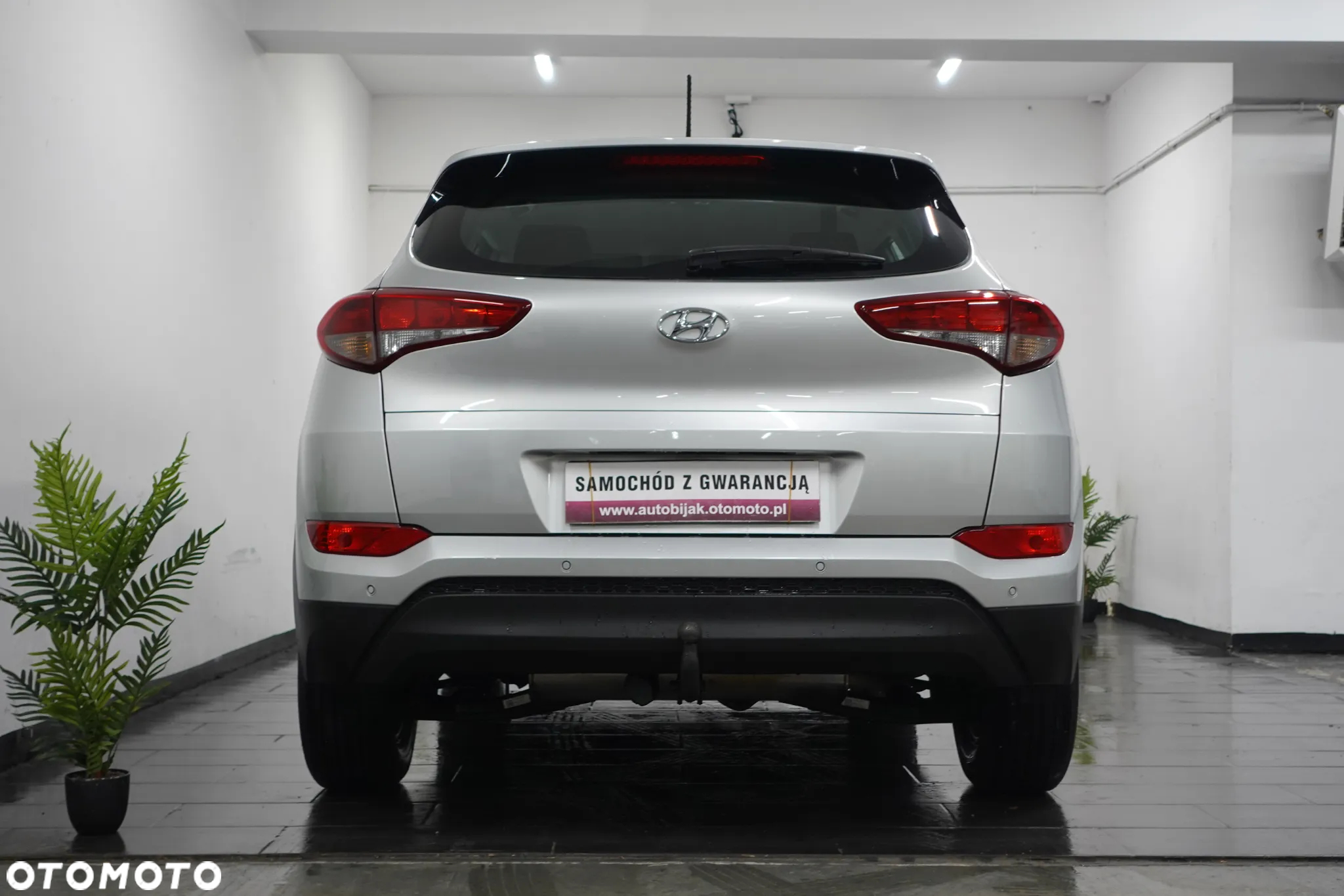 Hyundai Tucson blue 1.7 CRDi 2WD Classic - 8