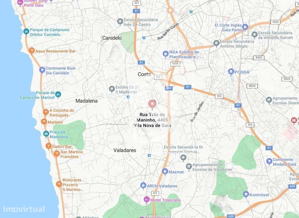 Moradia T4 Nova-Madalena Vilas-14