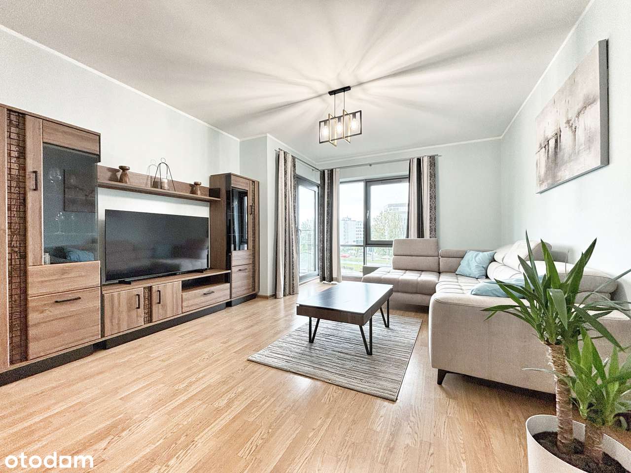 Komfortowy apartament 56m2 - Wiślane Tarasy Grzegórzki -blisko centrum - Pełny obrazek: 5/13