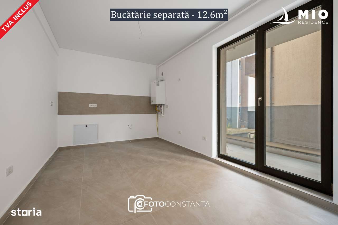 #Preț final | Studio modern la cheie · bucătărie separată 12mp — fotografia 2