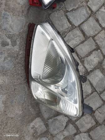 Capot  farois e guarda lamas honda civic - 11