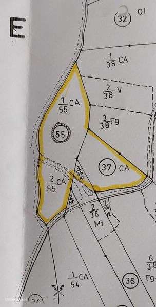 Terreno rústico, 6600 m2, Torres Novas - Grande imagem: 5/6