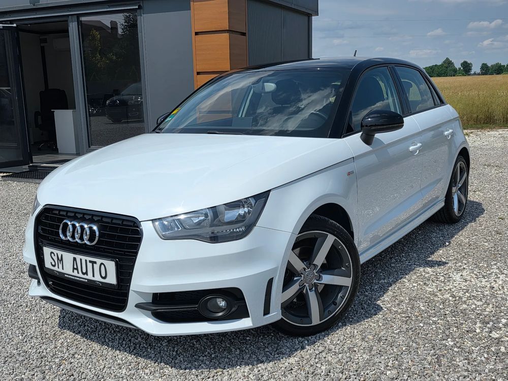 Audi A1 8X (2010-2018) 1.4 TFSI S line edition 2013
