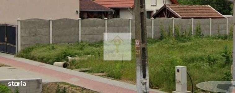 TEREN INTRAVILAN 1.400 MP – SÂNTION, LA DOAR 7 KM DE ORADEA - Imagine principală: 3/3