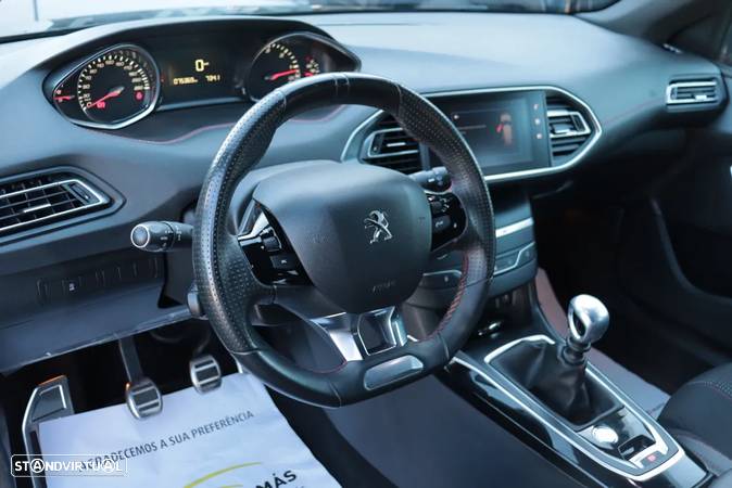 Peugeot 308 1.5 BlueHDi GT Line - 10