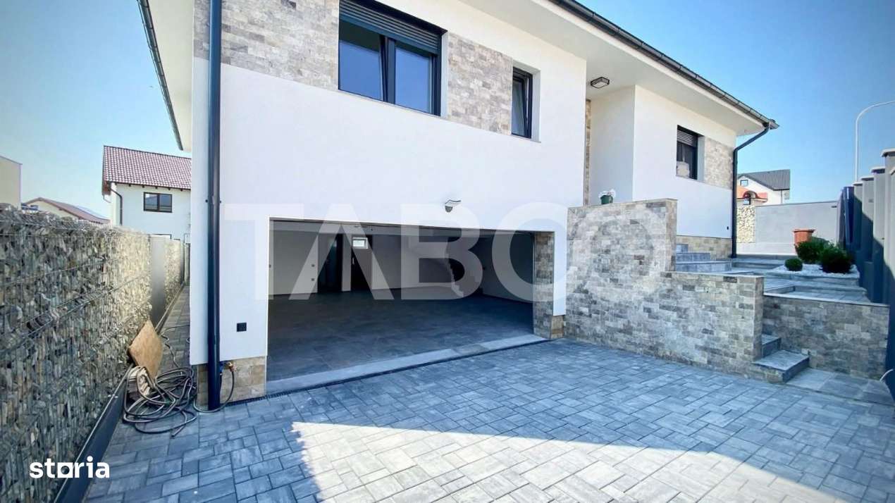 Casa individuala de vanzare pe un nivel la intrare in Selimbar - Imagine principală: 3/14