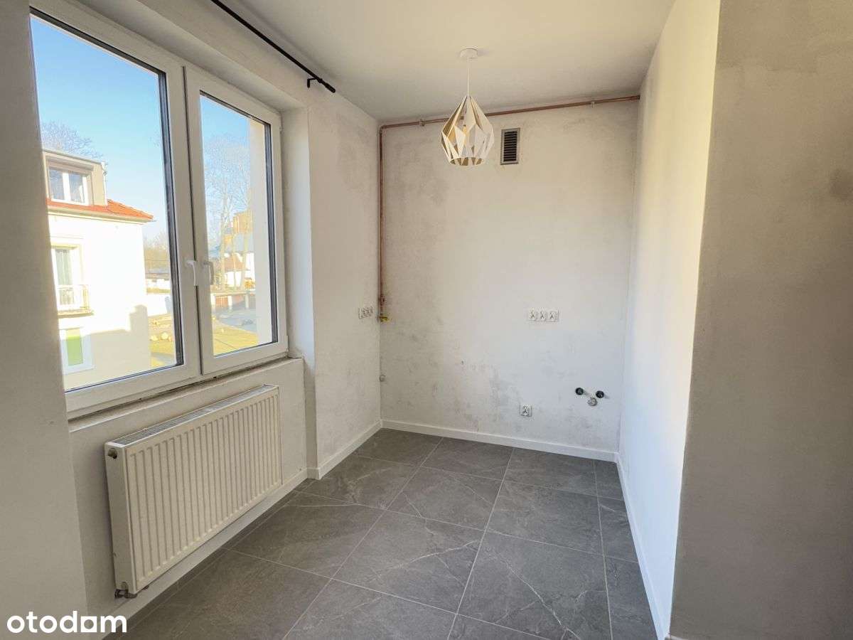 Przestronne dwu pokojowe mieszkanie z balkonem - Pełny obrazek: 5/9