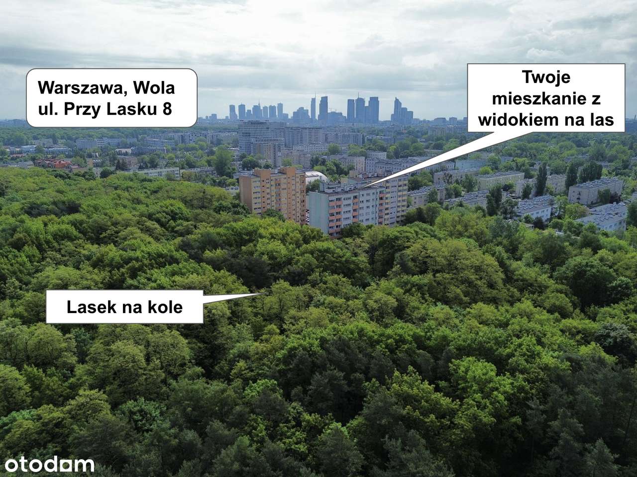 Wola / Obok Lasu / Winda / Parking / Piwnica / Bez prowizji-17