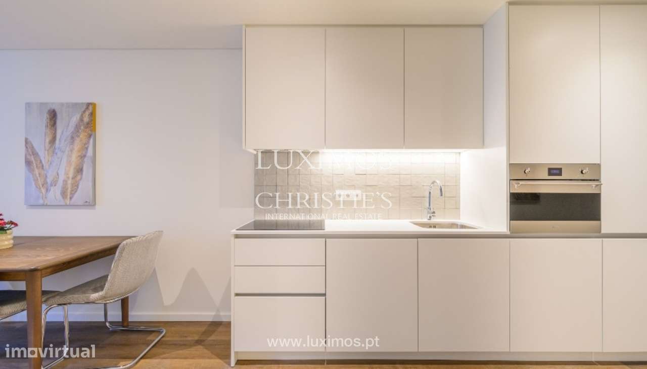 Apartamento novo com terraço, para venda, no Centro Histórico do Por - Grande imagem: 4/15