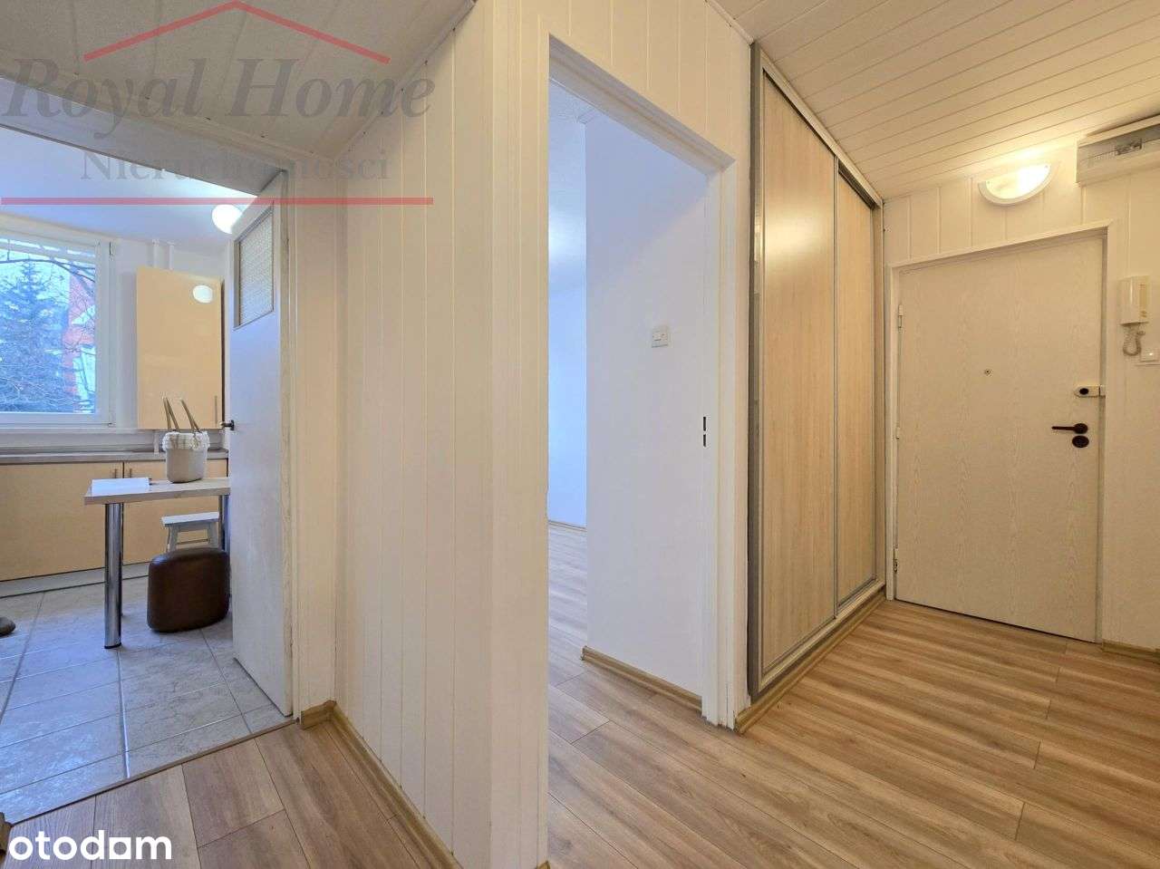 Przestronne, w pełnym rozkładzie 2 pok, balkon.-8