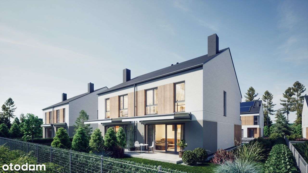 Dom w zabudowie bliżniaczej 128 m2 Kosakowo - Pełny obrazek: 2/8