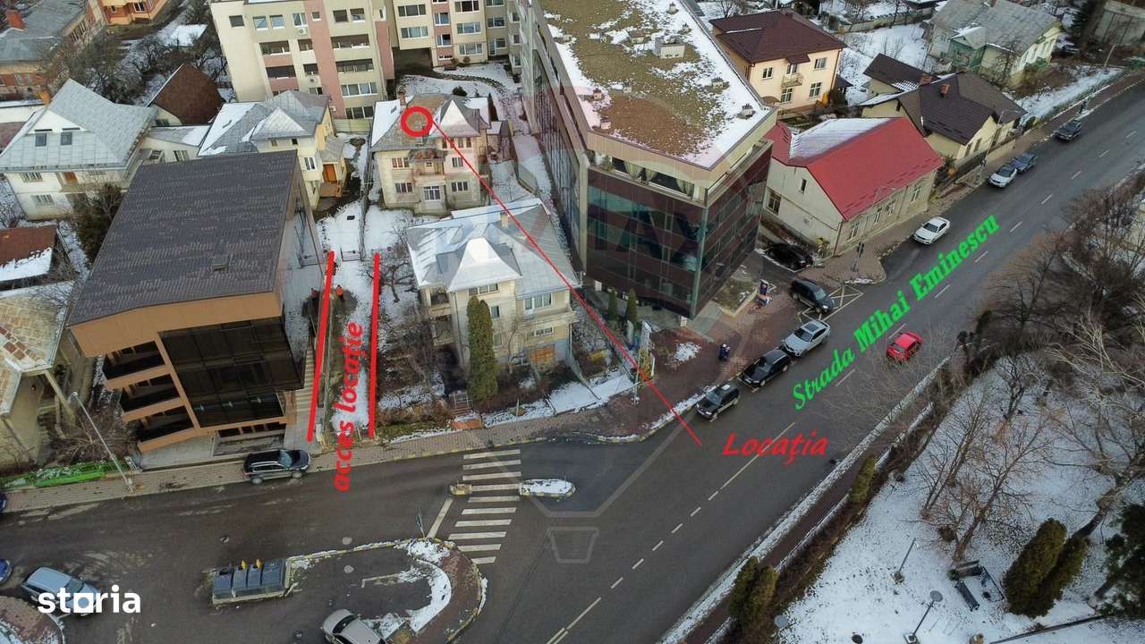 Casă / Vilă de vânzare Central Suceava - Imagine principală: 1/20